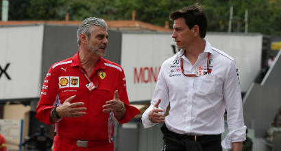 Wolff-Arrivabene, LaPresse