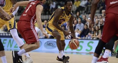 Basket, Torino ok: Trieste sconfitta 86-74