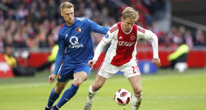 Frenkie de Jong: