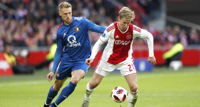 Frenkie de Jong: "Al Milan caos e brutto gioco, mi piace l'Inter"