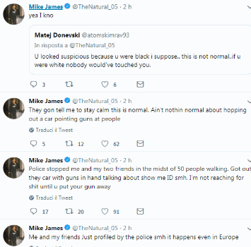 I TWEET DI JAMES