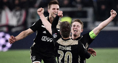 Olanda: c'è l'Ajax in Champions, slitta in blocco una giornata di campionato