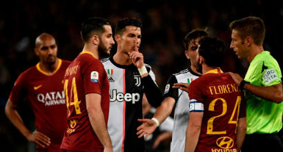 Ronaldo-Florenzi (Getty Images)
