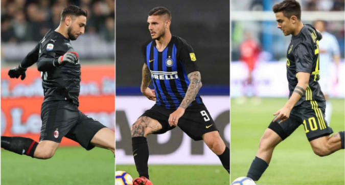 I magnifici 7 del mercato: i nomi più caldi della Serie A