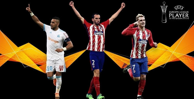 EUROPA LEAGUE: IN 3 PER IL PREMIO DI MIGLIOR GIOCATORE