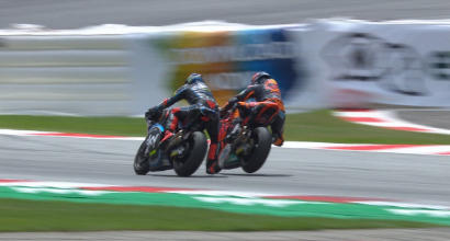 Moto2 Austria, trionfa Bagnaia su Oliveira