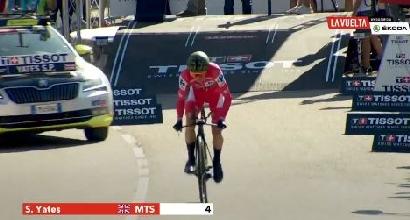 Ciclismo, Vuelta: Dennis vince a Torrelavega, Yates sempre più maglia rossa