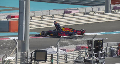 F1 Abu Dhabi, Hamilton davanti alle Ferrari nelle Libere 3