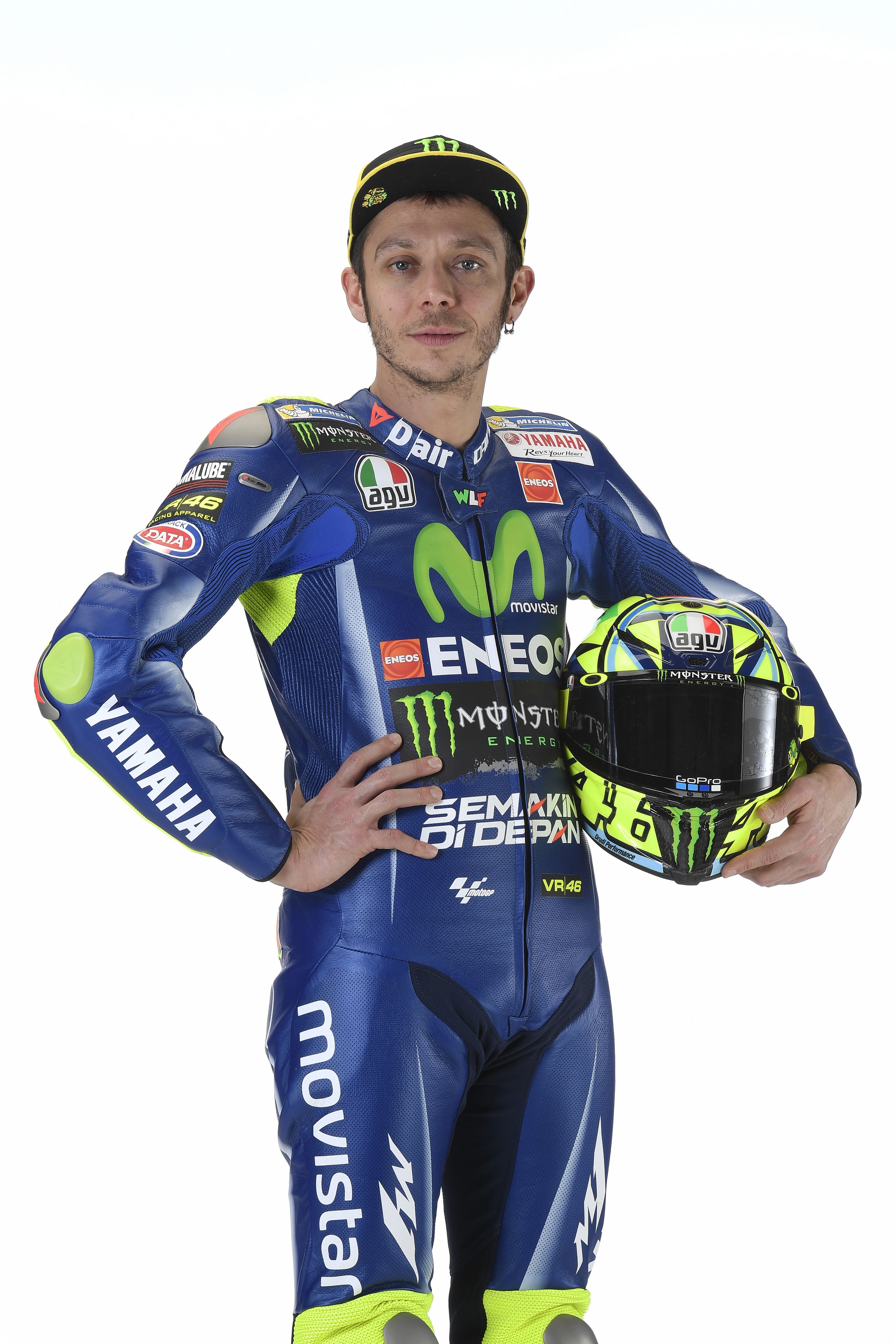 MotoGP: ecco la nuova Yamaha di Valentino Rossi | Foto - Sportmediaset