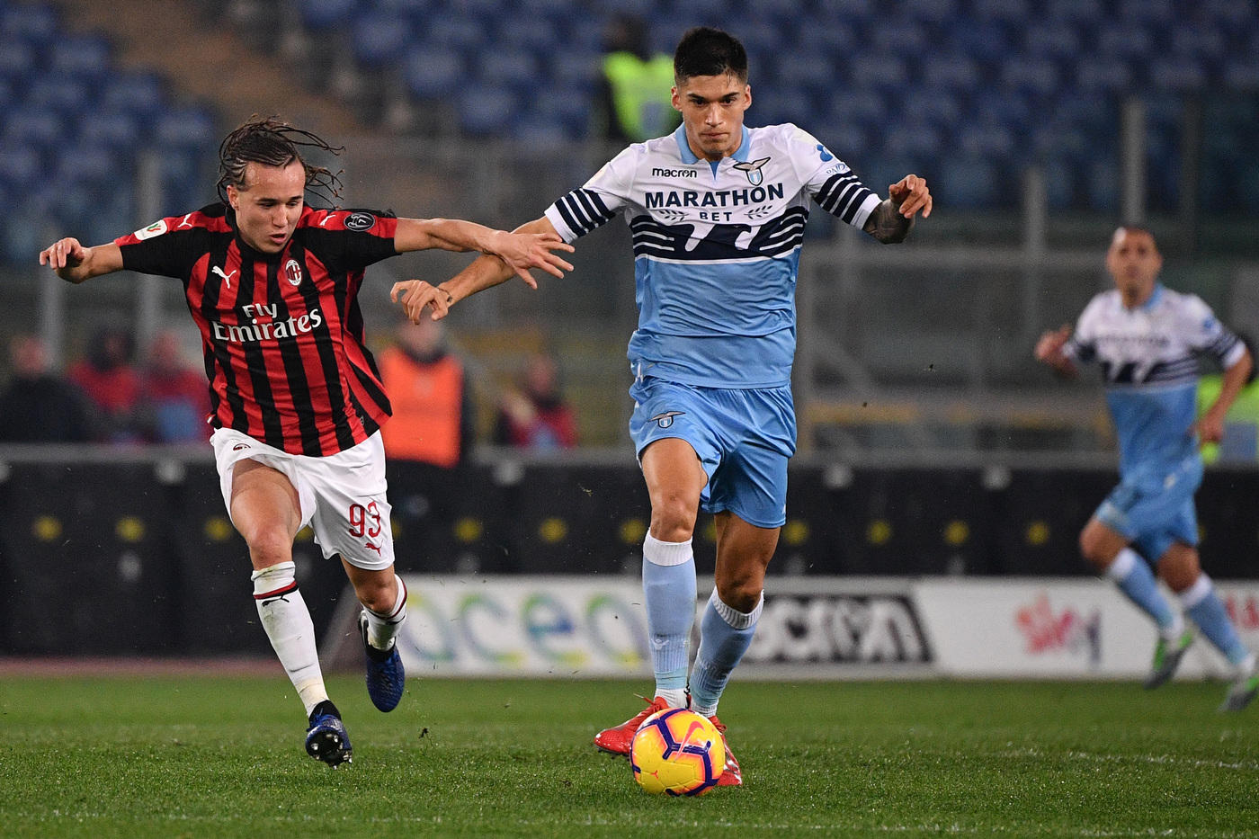 Coppa Italia, Lazio-Milan: le foto della partita - foto 19