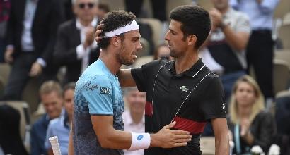 Tennis, Cecchinato: "Una vittoria di coraggio"