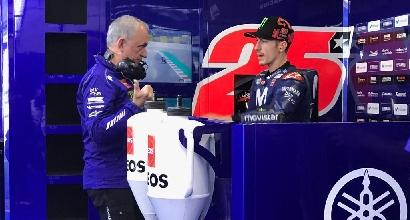 MotoGP, Vinales: "Da migliorare qualche dettaglio"