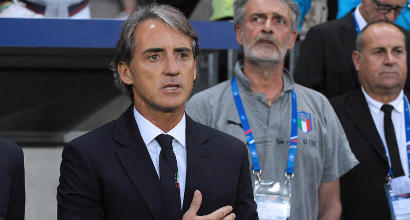 Italia. Mancini: Italia. Mancini: