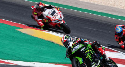Superbike, Gp Portogallo: Rea trionfa anche in gara 2, Melandri terzo