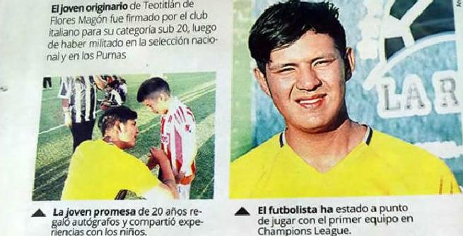 La storia di Dionicio Farid, il messicano che fingeva di essere un giocatore della Juventus