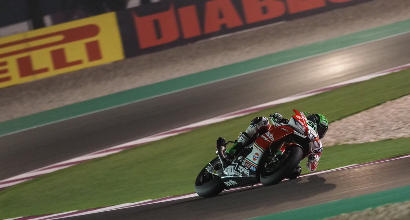 Sbk Qatar: Laverty più veloce nelle libere
