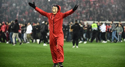 La Uefa dà ragione a Leo: una gara a porte chiuse e 90mila euro di multa per l'Olympiacos