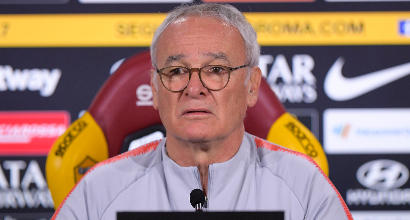 Roma, Ranieri: "Voglio una squadra attenta e senza paura. Dzeko e Schick insieme"