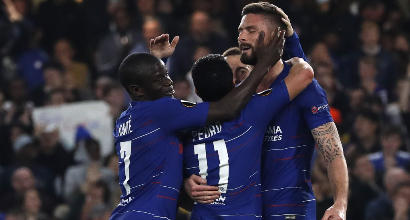 Europa League: 4-3 allo Slavia Praga, Chelsea in semifinale Europa League: 4-3 allo Slavia Praga, Chelsea in semifinale