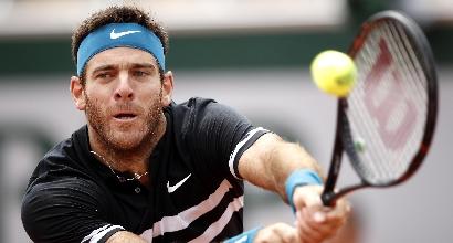 Quarti di finale Roland Garros. Nadal e Del Potro avanti, appuntamento in semifinale