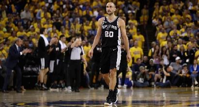 Nba, Manu Ginobili ha deciso: si ritira