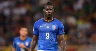Nazionale: Balotelli acciaccato, solo rifinitura