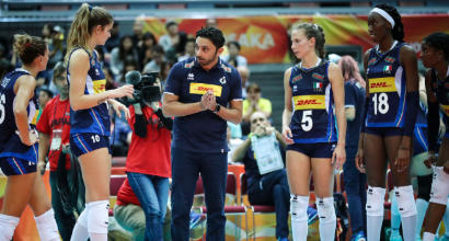 Italvolley, Mazzanti: "Percorso fantastico"