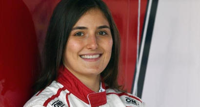 Formula 1, Tatiana pronta a scendere in pista con la Sauber-Alfa Romeo