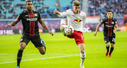 Bundesliga: Lipsia ed Eintracht, doppio tris da zona Champions