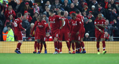 Premier League: tris Liverpool, Mourinho sprofonda