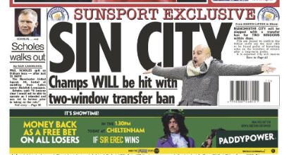In Inghilterra sono sicuri: Manchester City, mercato bloccato due sessioni