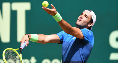 Tennis, Atp Halle: Berrettini si arrende a Goffin in semifinale