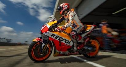 MotoGP, in Germania la pole è sempre di Marquez
