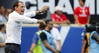 Juventus, Allegri: Juventus, Allegri: