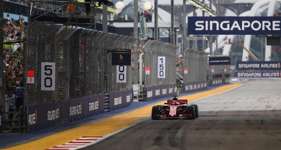 Vettel, AFP