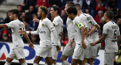 Ligue 1: Psg a punteggio pieno, il Lione travolge il Marsiglia 4-2