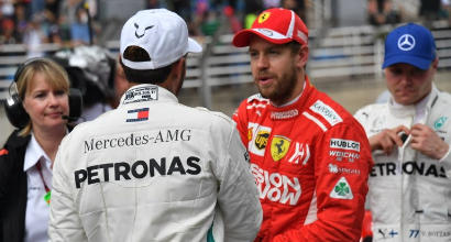 Vettel, AFP