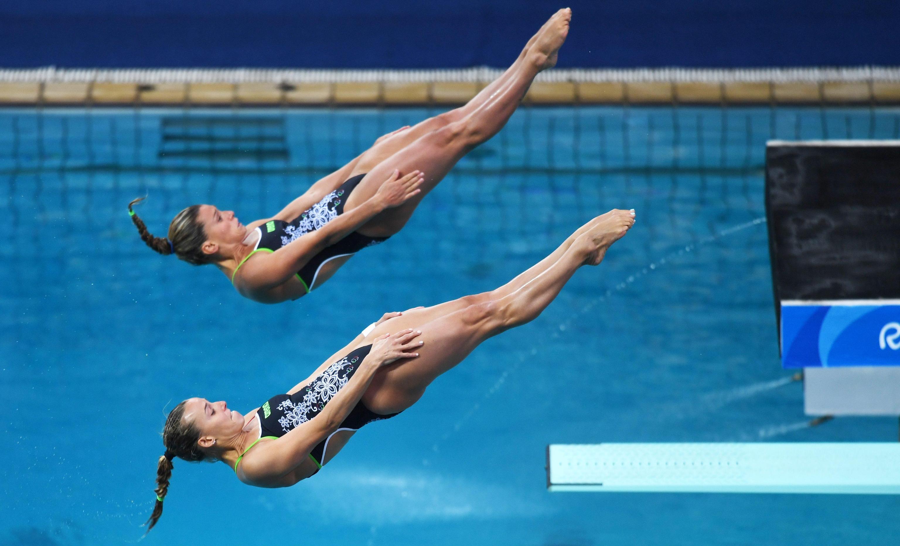 Rio 2016 Tuffi Cagnotto Dallap Da Sogno Argento Foto 