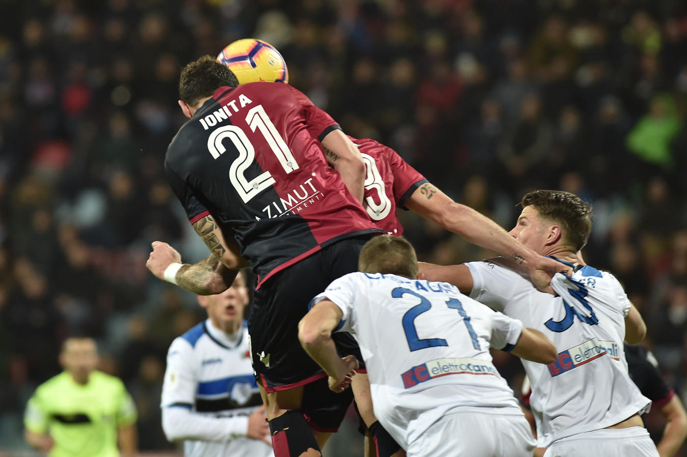 Coppa Italia, Cagliari-Atalanta 0-2: la Dea si regala la Juventus ai quarti - foto 14