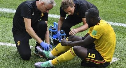 Mondiali 2018, Belgio: problema alla caviglia per Lukaku. Ma Batshuayi è pronto...