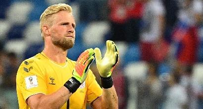 Mondiali 2018, per Subasic e Schmeichel una serata da supereroi: sei rigori parati ma gode solo il croato