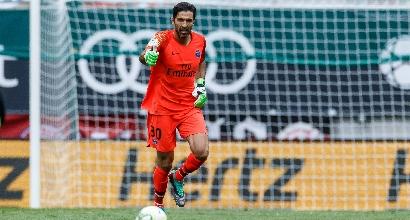 International Champions Cup, Arsenal-Psg 5-1: sconfitta per Buffon International Champions Cup, Arsenal-Psg 5-1: sconfitta per Buffon