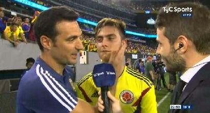 POLEMICA DYBALA-SCALONI, LA PACE ARRIVA IN DIRETTA TV