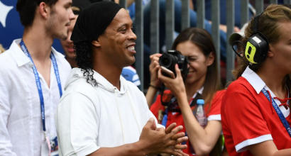 Ronaldinho: passaporto sospeso ma tre continenti visitati