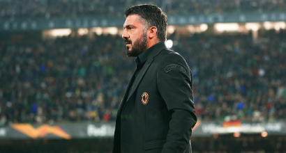 Betis-Milan 1-1, Gattuso: "Mi è piaciuta la voglia di non mollare mai"
