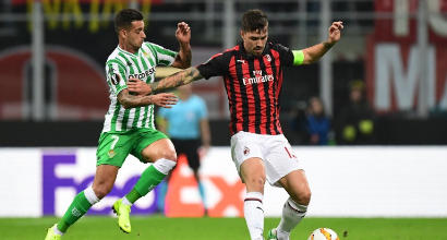 Guai per Mancini e Gattuso: si è fermato Romagnoli