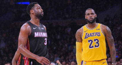 Nba: super Gallinari guida alla vittoria i Clippers, LeBron si aggiudica l'ultimo ballo contro Wade