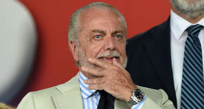 Napoli, AdL pizzica la Juve: "Che senso ha vincere con 200 mln di debiti?"