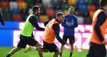 Italia, Azzurri subito in campo pensando al Liechtenstein