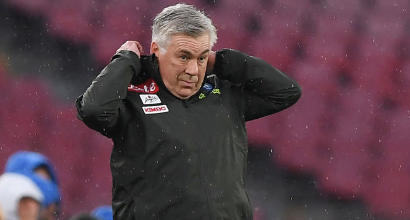 Napoli, Ancelotti mastica amaro: "Bene per un'ora, in difficoltà dopo il pari"